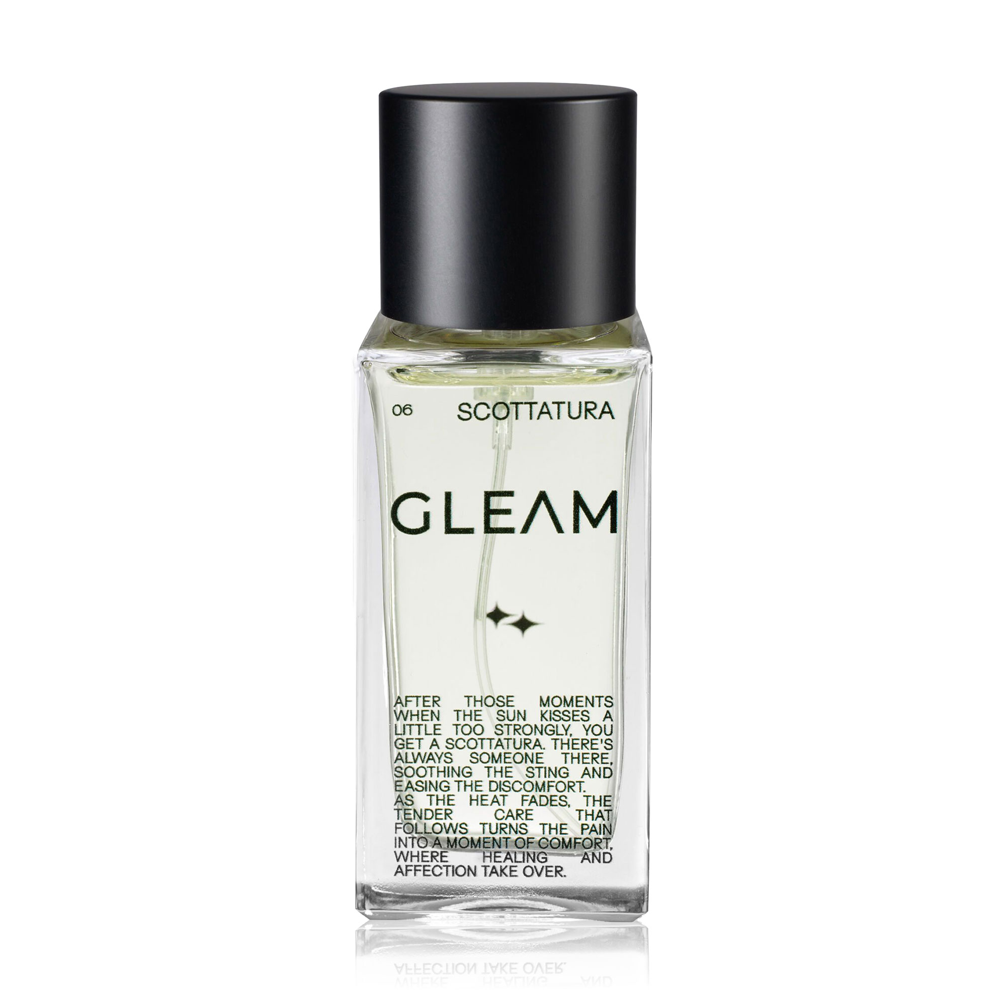 Gleam Perfume Scottatura Парфуми унісекс, 50 мл (ТЕСТЕР)